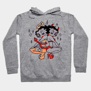 Betty Boop baru 3 Hoodie